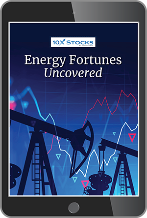 Energy Fortunes Uncovered report image.