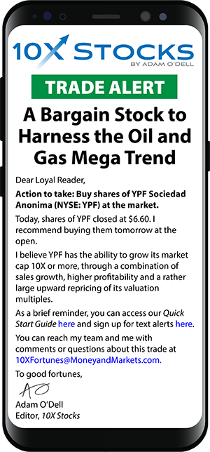 Trade Alert image.
