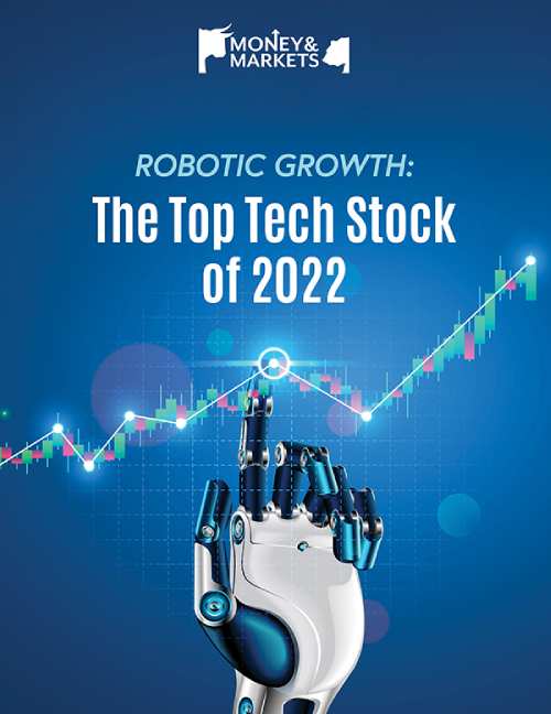 Robotic Growth: The Top Tech Stock of 2022