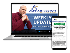 Weekly Updates and Trade Alerts image.