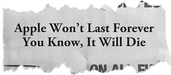 Newspaper tearout image.