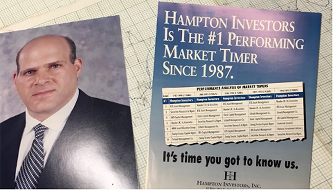 Charles' Market Timer rank by Barron's image.