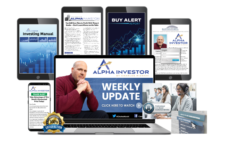 Everything you get with your subscription.