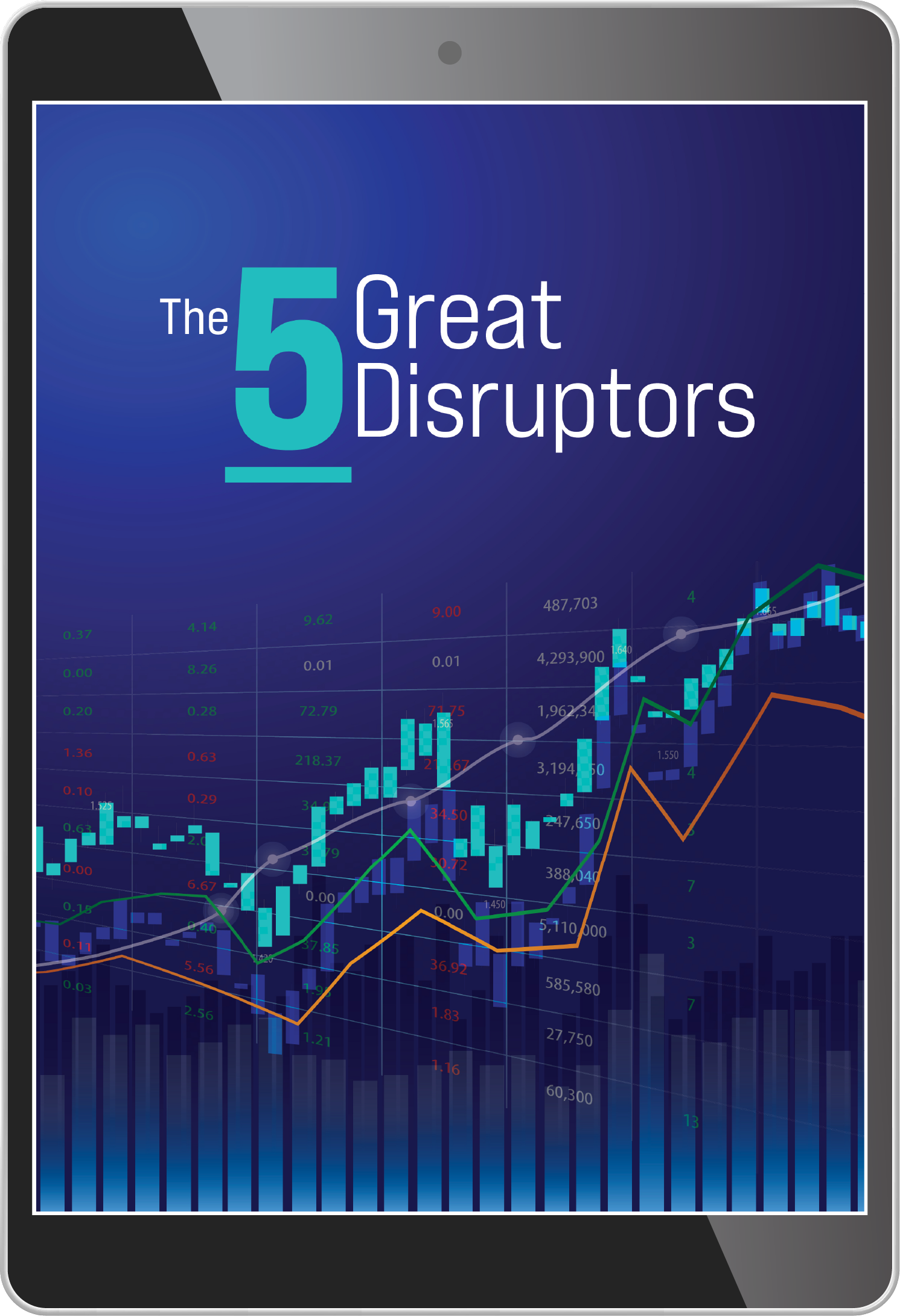 5 Great Disruptors to Make Your Bear Market Fortune report.