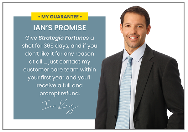 Ian's Money-Back Promise