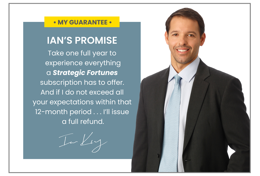 Ian's Money-Back Promise
