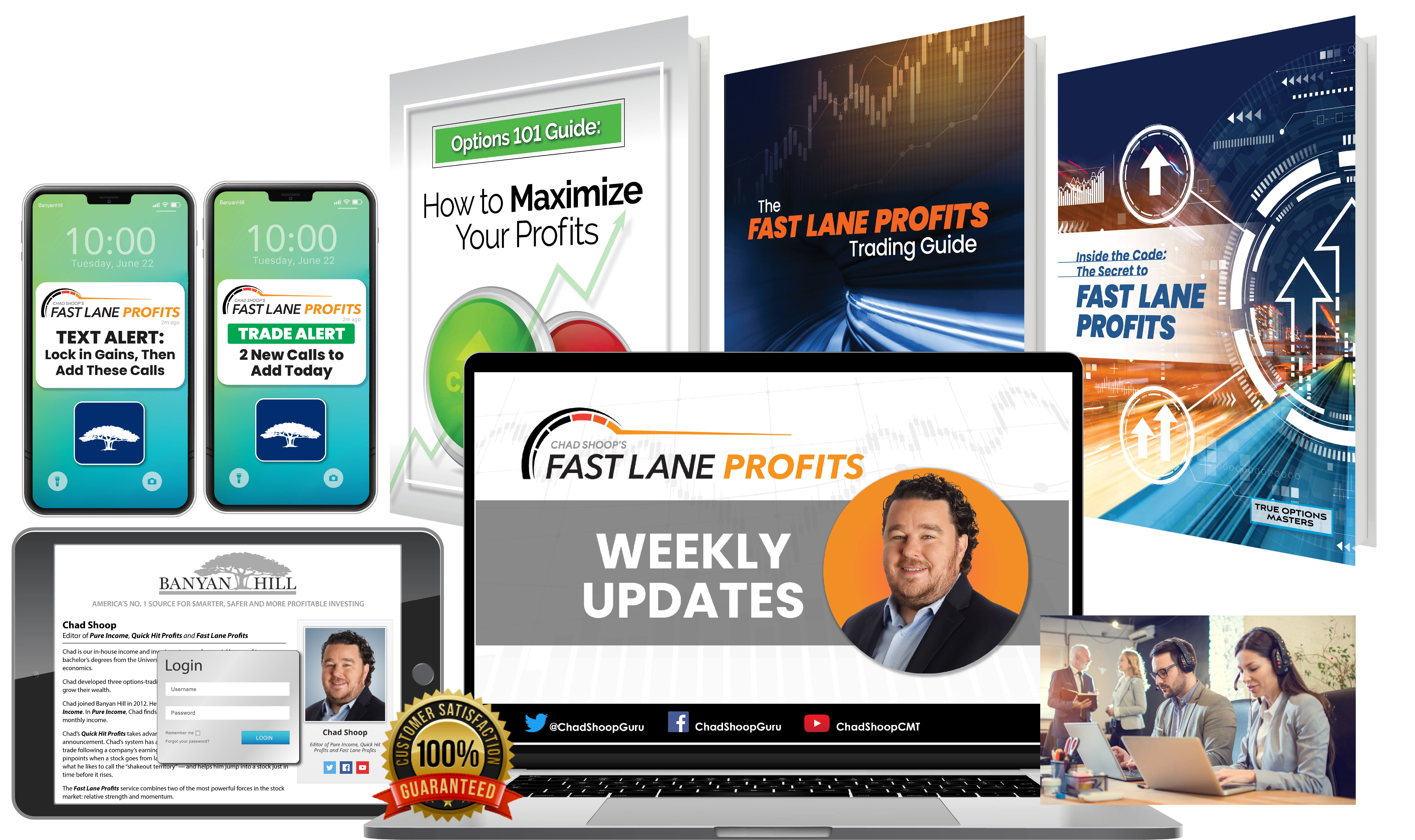 Fast Lane Profits Subscription Bundle