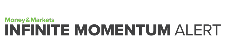 Infinite Momentum Alert Logo